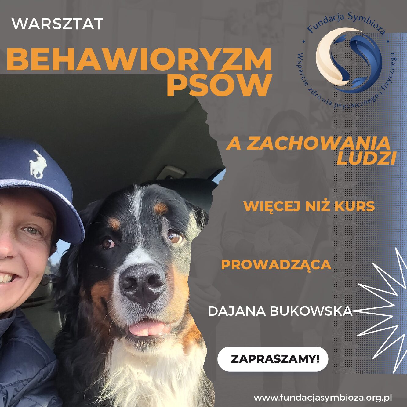 "Wpływ zachowania ludzi na zachowanie psów"